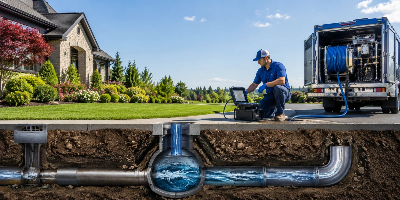 Drainage restoration information for South Haven, KS